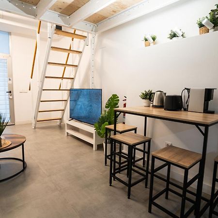 Loft A 10 Min Del Centro Historico De Madrid A Apartment Bagian luar foto