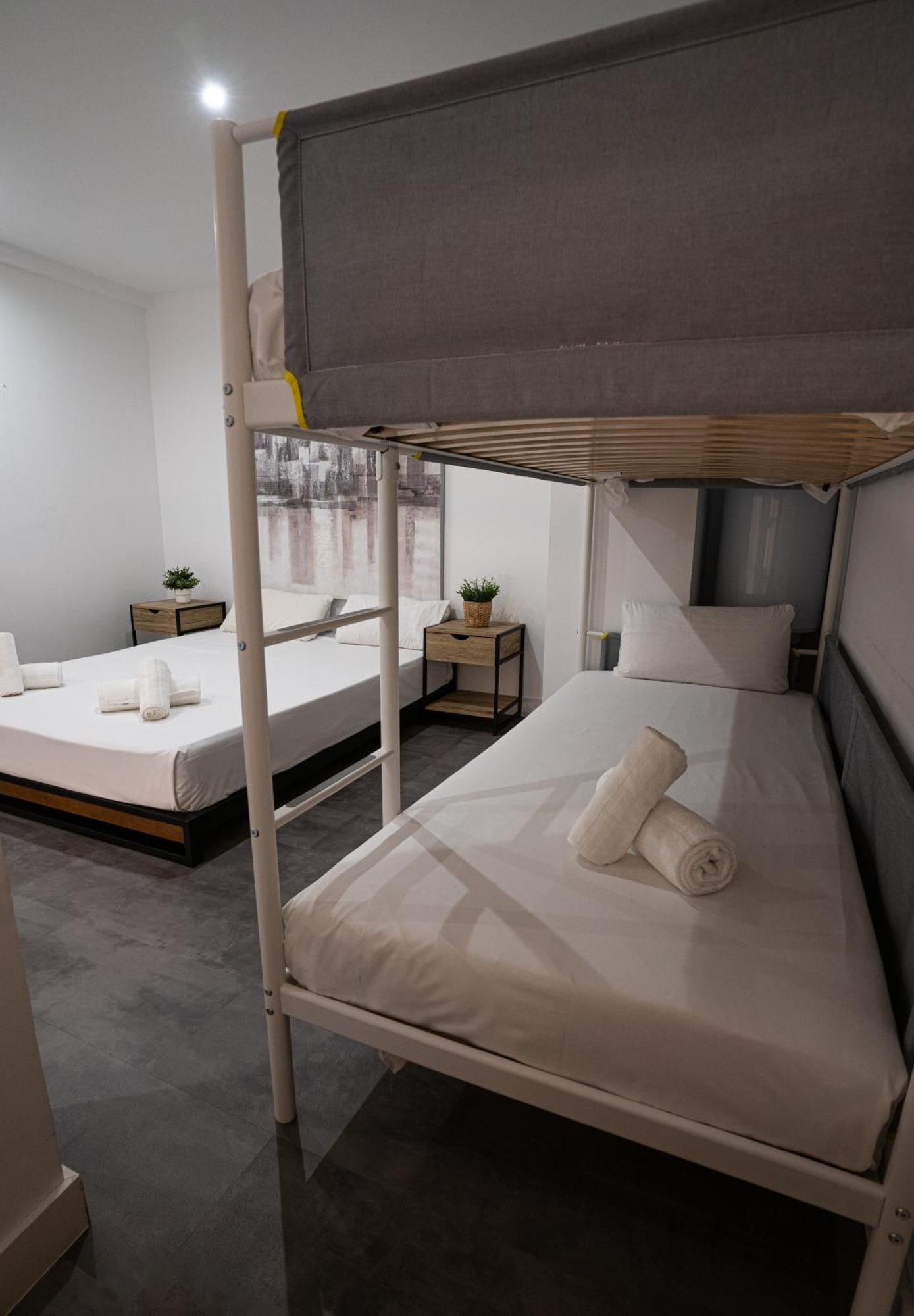Loft A 10 Min Del Centro Historico De Madrid A Apartment Bagian luar foto