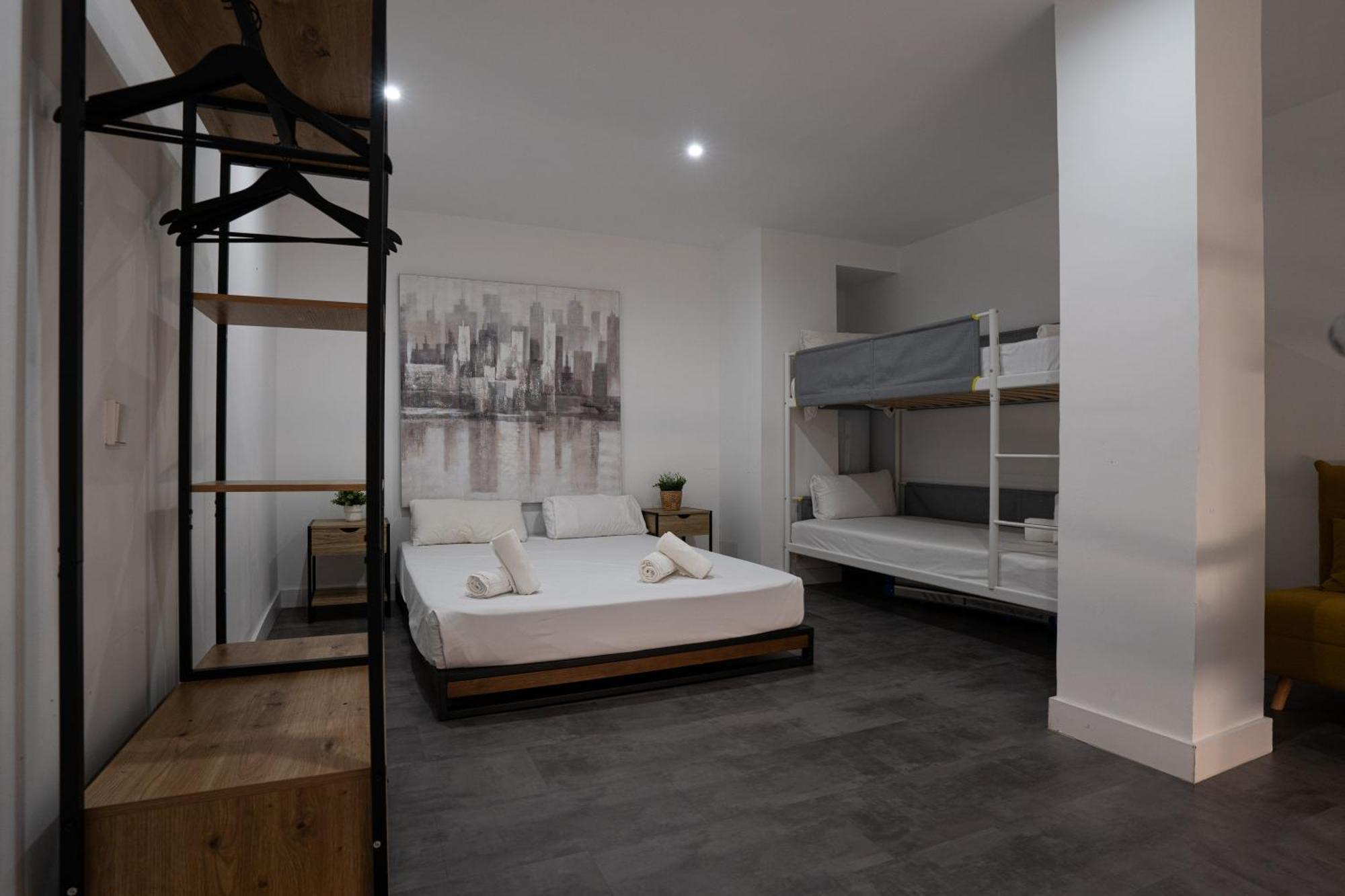 Loft A 10 Min Del Centro Historico De Madrid A Apartment Bagian luar foto